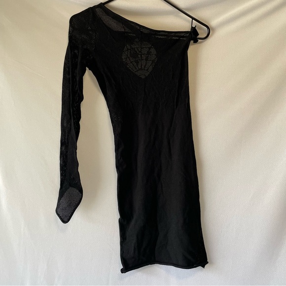 VOIGHT by Valentina - Black Widow Dress - Made in Hell Collection - Picture 6 of 7